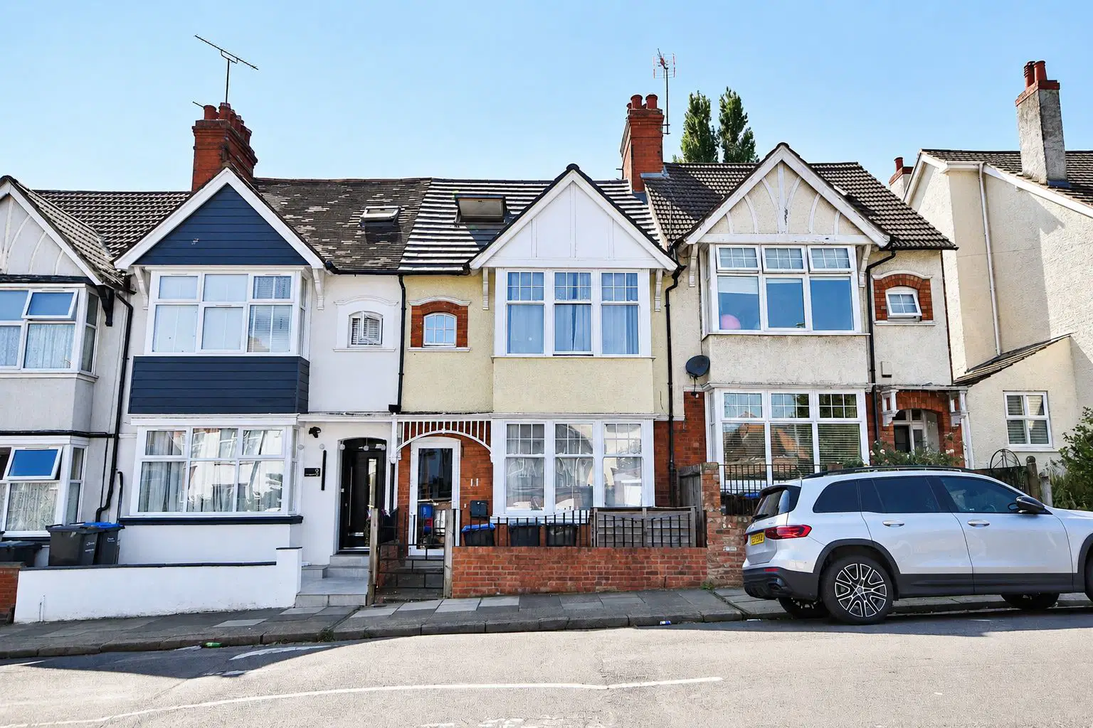 House Clarence Avenue in Northampton