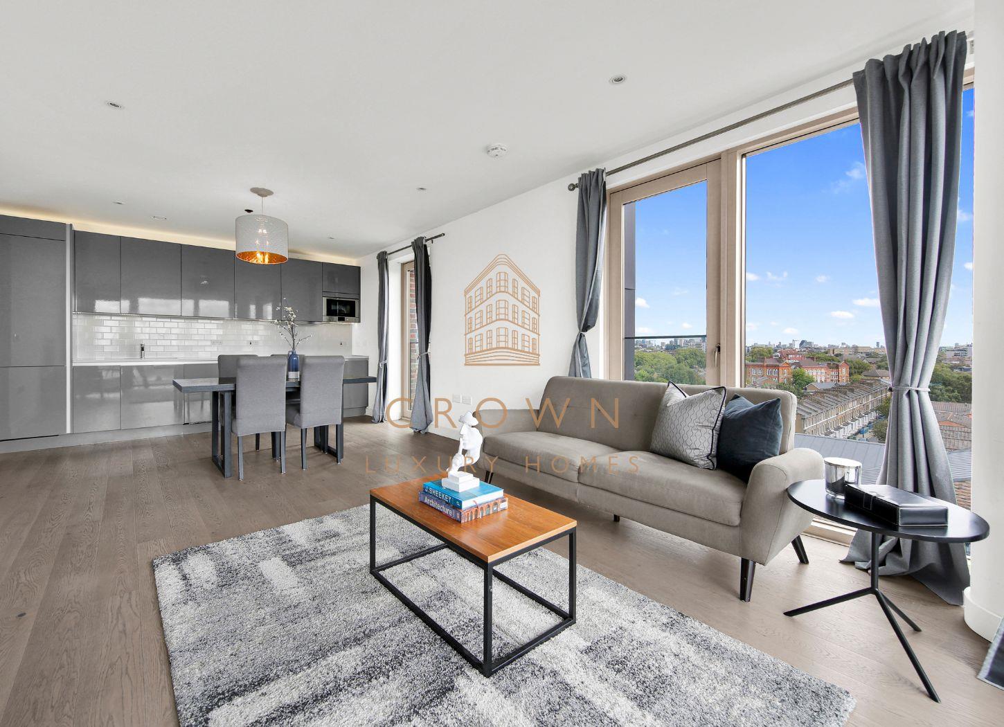 Flat Rodney Road in Greater London