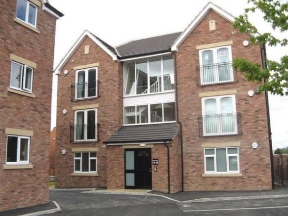 Flat School Street in Dinnington