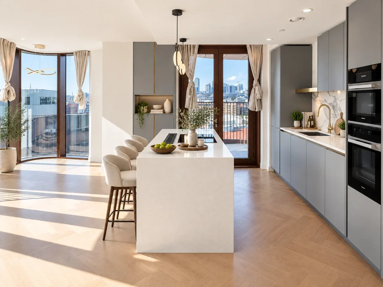Flat Park Street in Greater London
