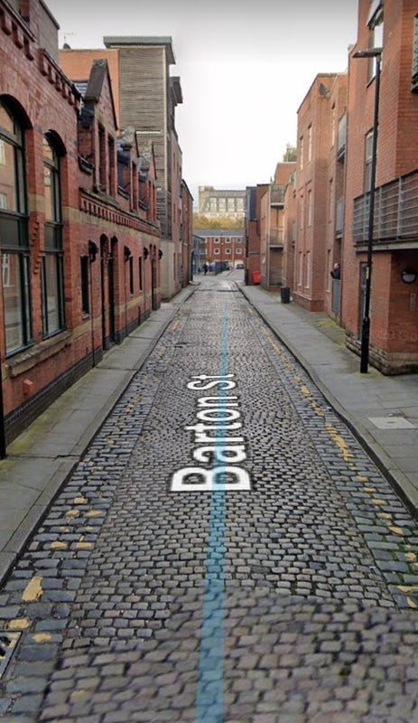 Room Barton Street in Manchester