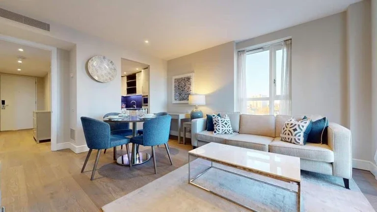 Flat Limehouse Link in Greater London