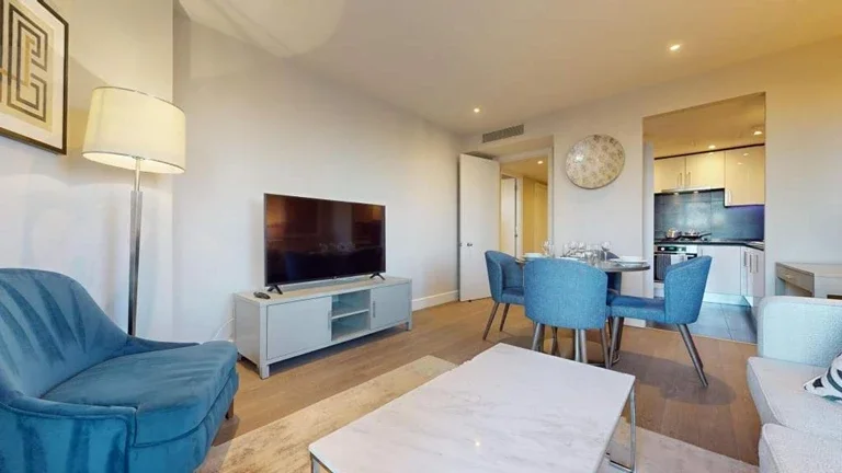 Flat Limehouse Link in Greater London
