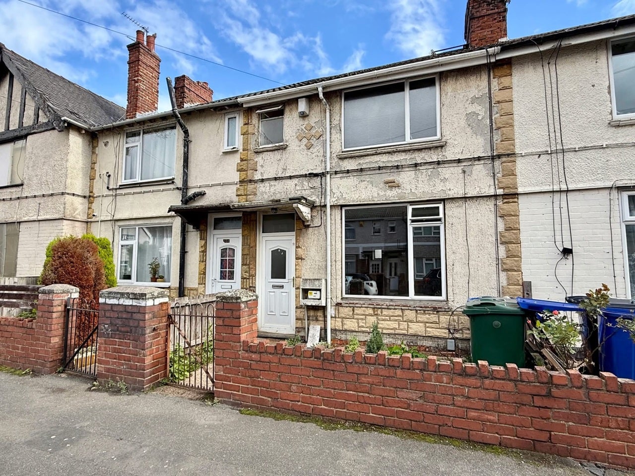 House Alexander Street in Doncaster