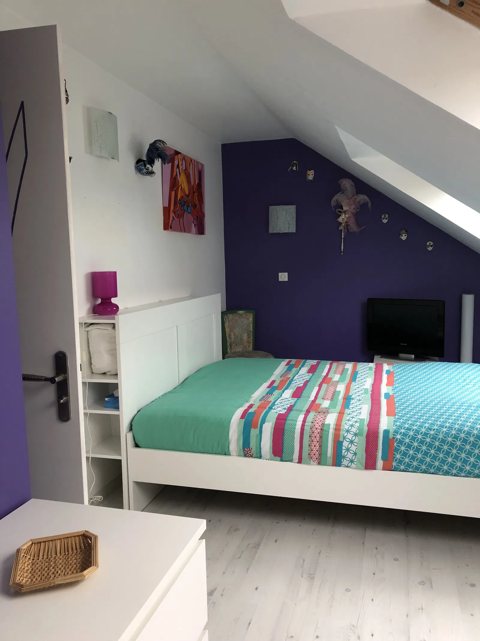 Room Traversin de l'Arpent de Rome in Chalifert