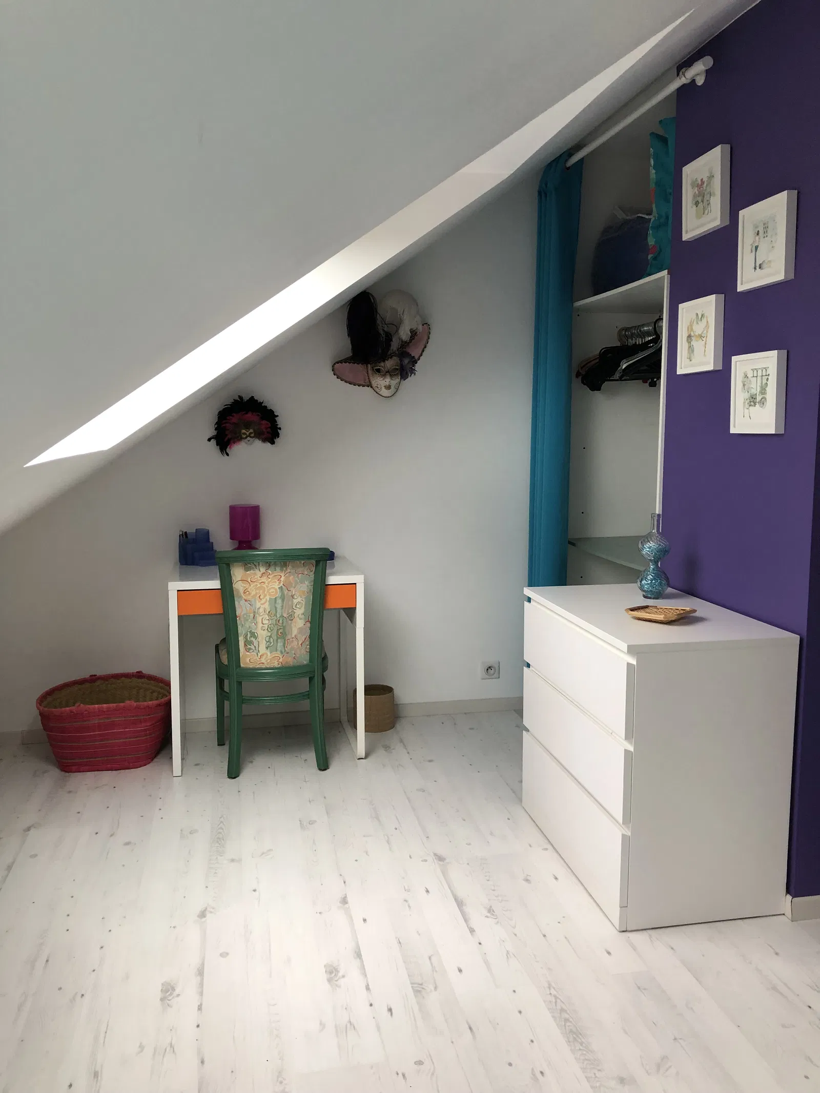 Room Traversin de l'Arpent de Rome in Chalifert