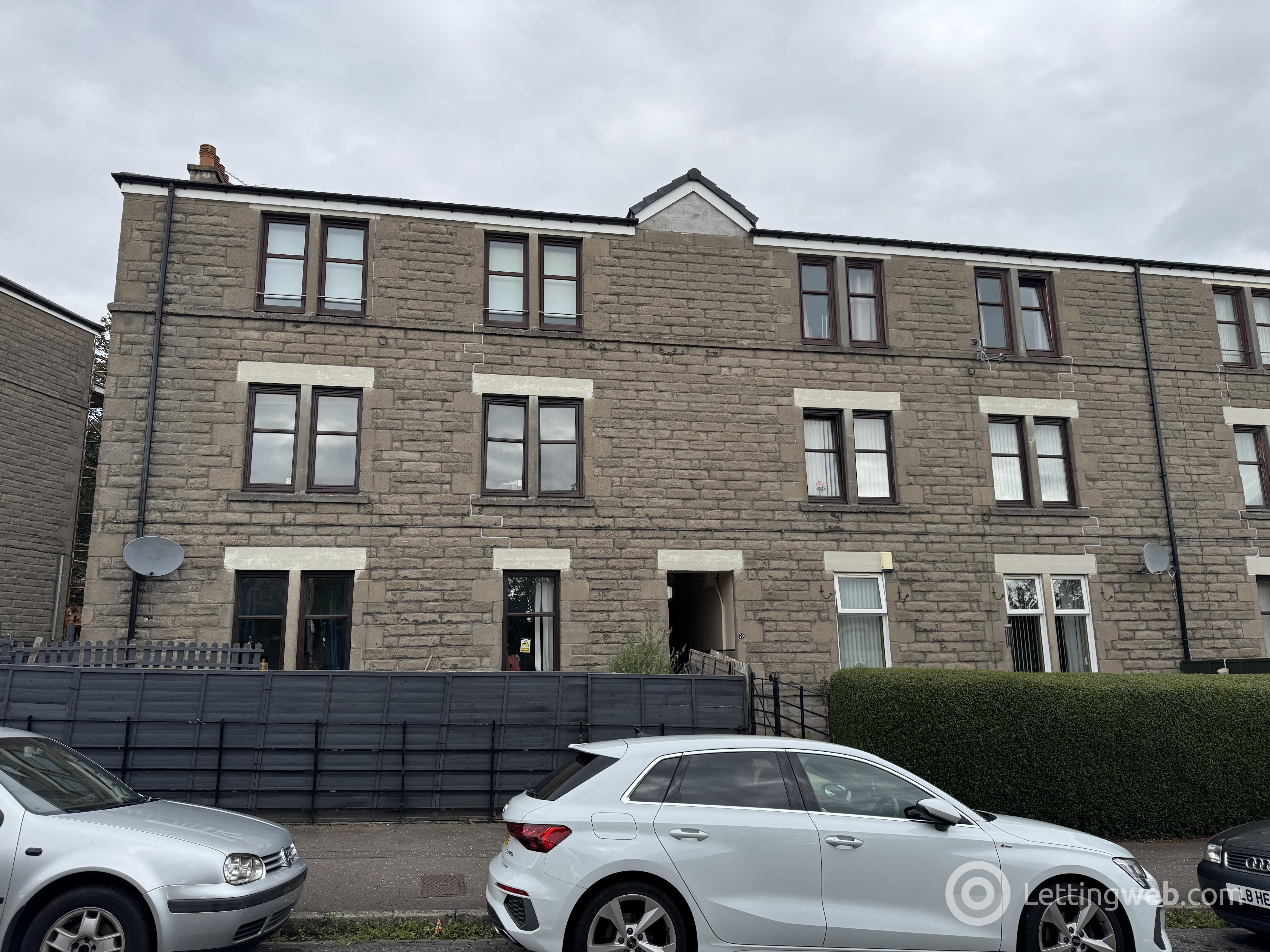 Flat Abbotsford Street in Dundee