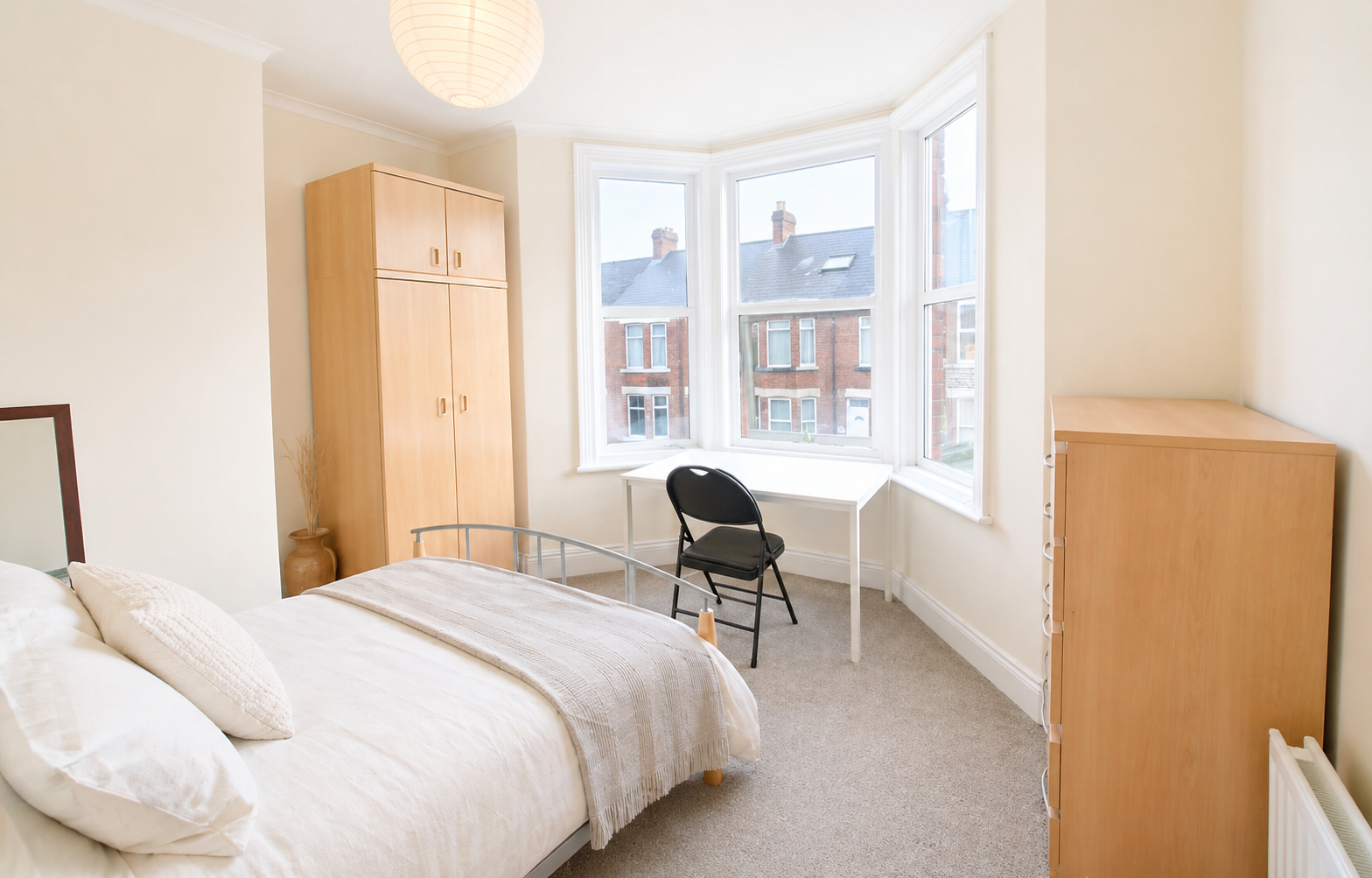 Flat Simonside Terrace in Newcastle upon Tyne