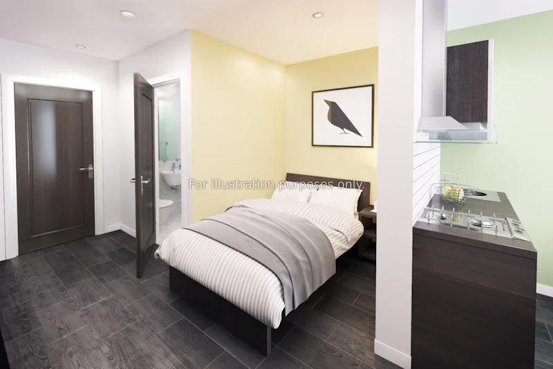 Room Brunswick Street in Newcastle-under-Lyme