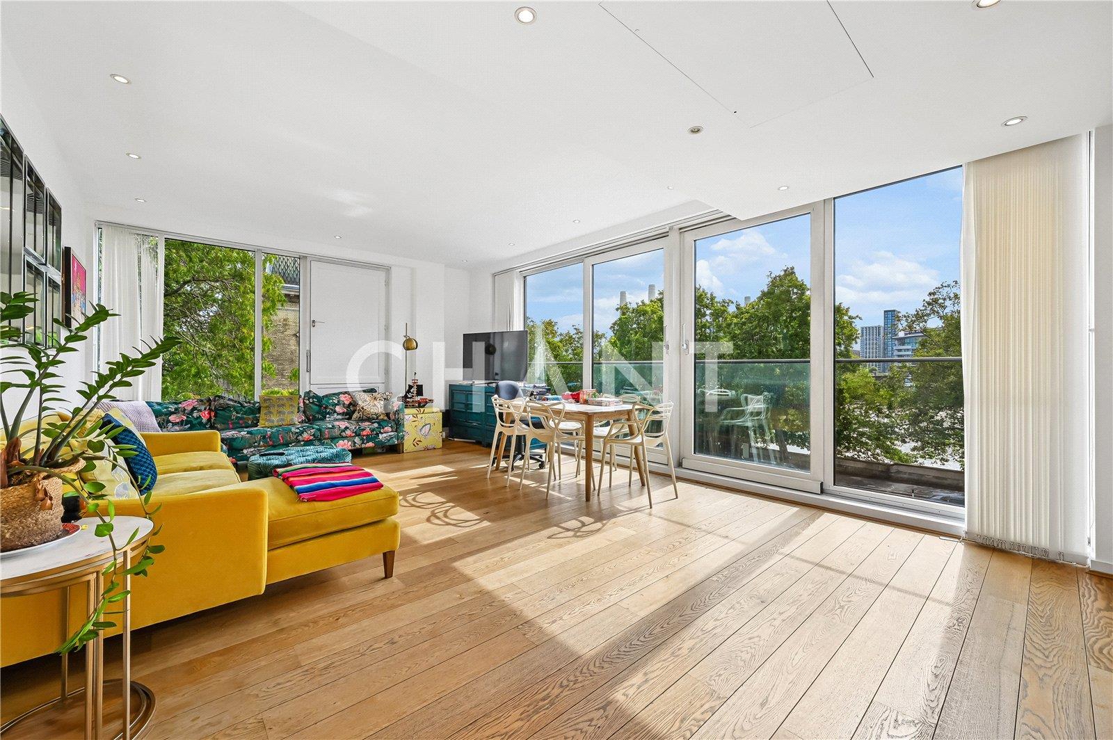 Flat Gatliff Road in City of Westminster