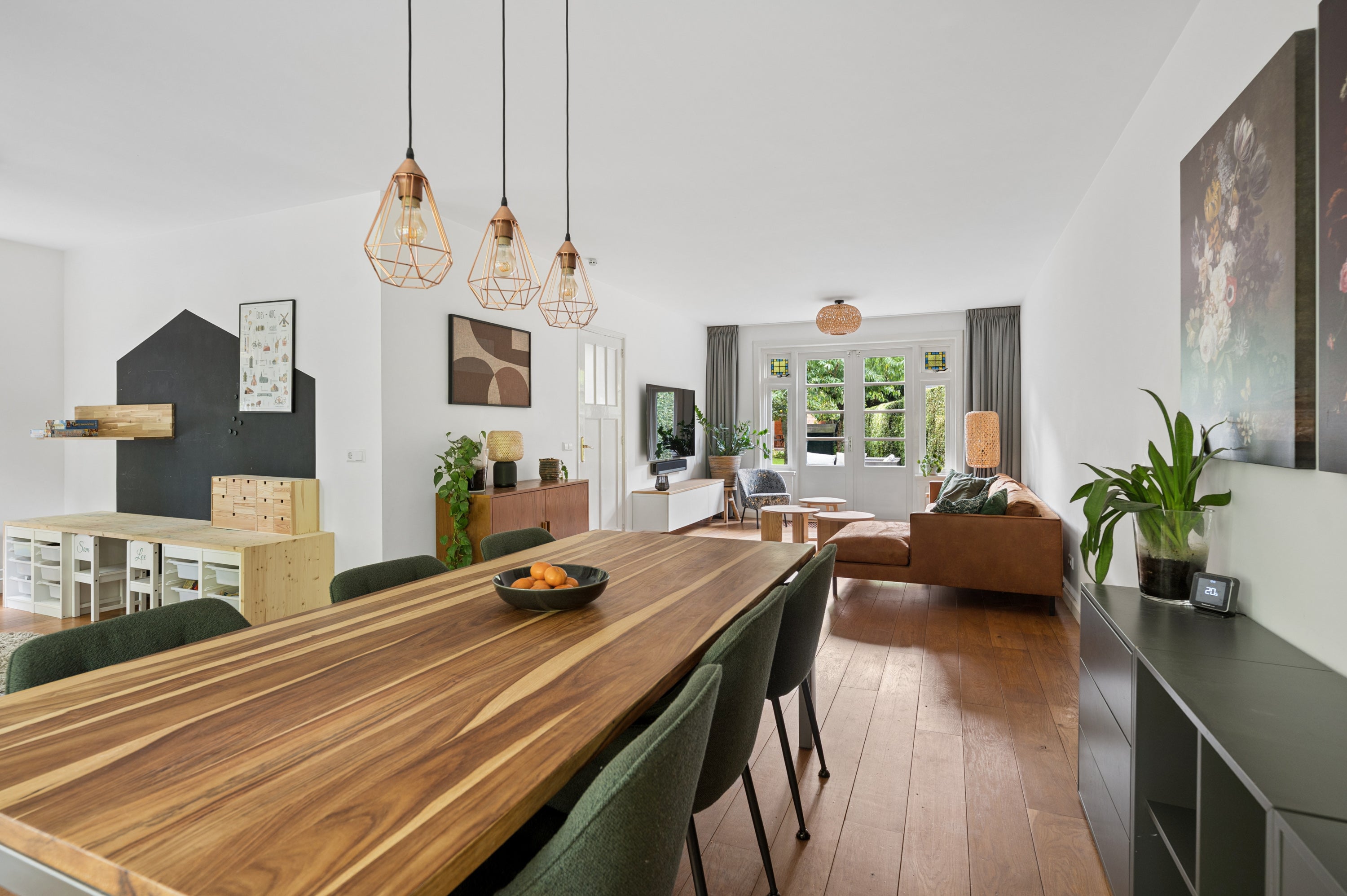 Twee-onder-één-kap te koop: Lindelaan 42, Ede