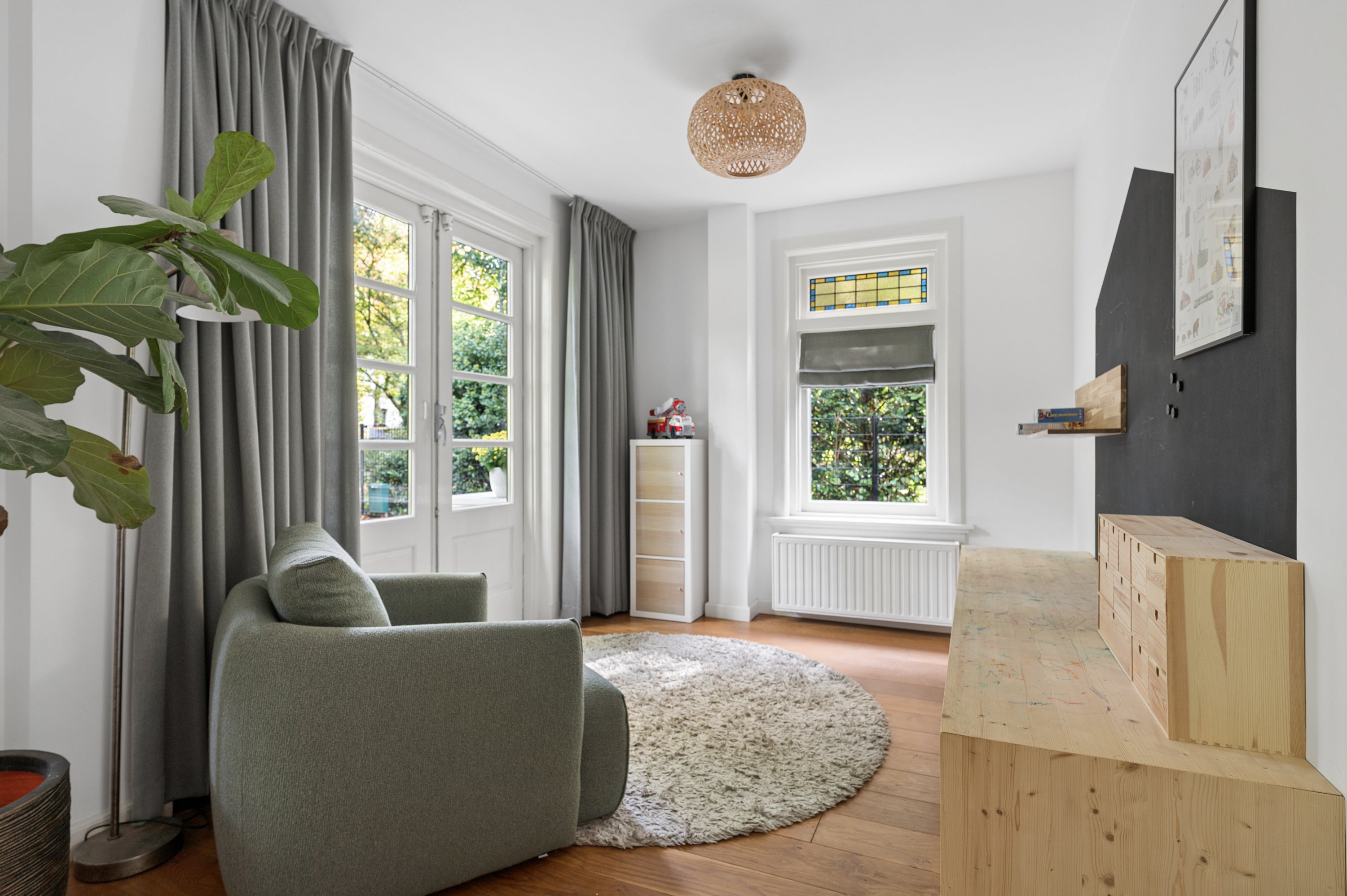 Twee-onder-één-kap te koop: Lindelaan 42, Ede