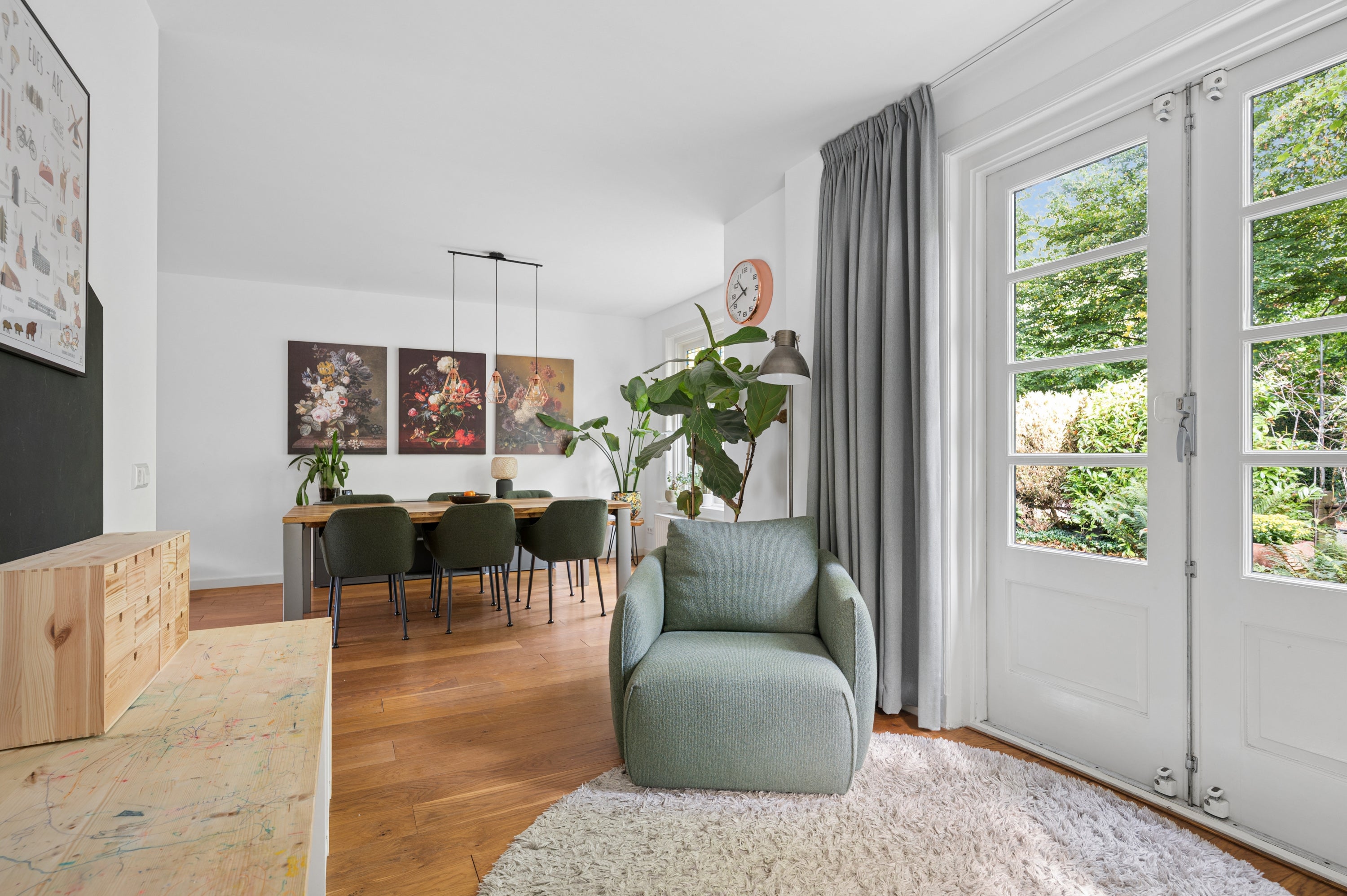 Twee-onder-één-kap te koop: Lindelaan 42, Ede