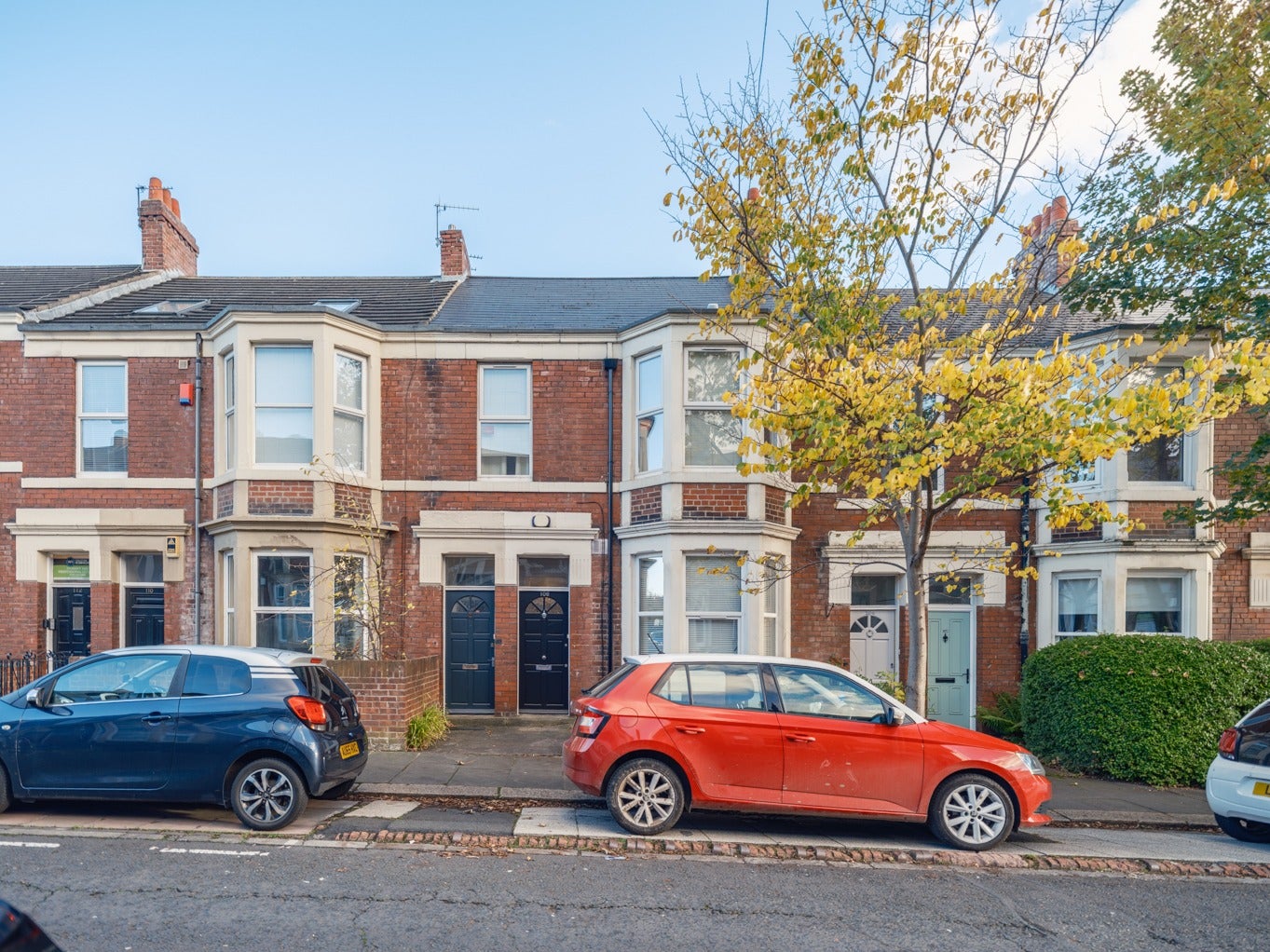 Flat Helmsley Road in Newcastle upon Tyne