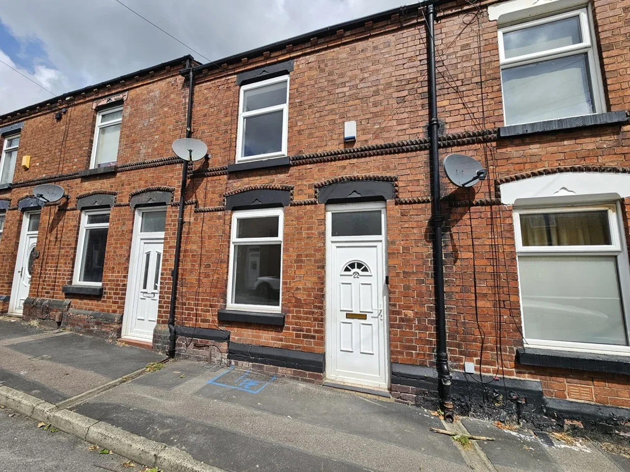House Devon Street in St Helens