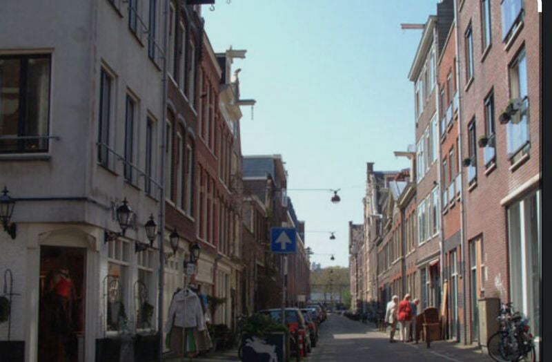 Appartement Elandsstraat in Amsterdam