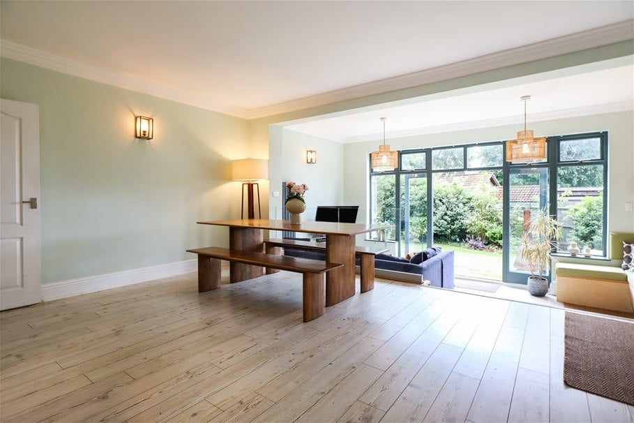 House Coach Lane in Harpenden Rural