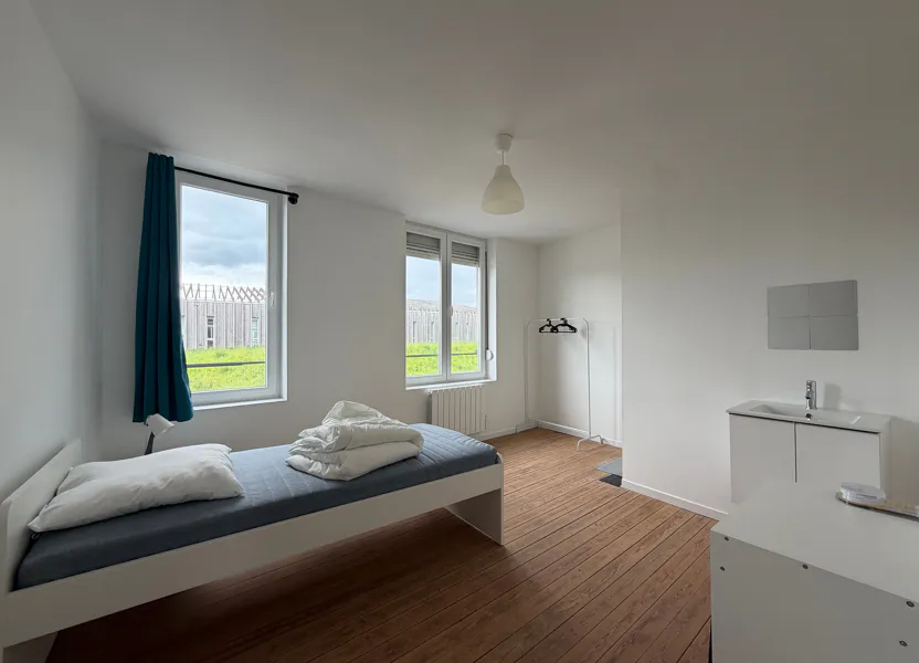 Chambre Avenue de Condé à Valenciennes
