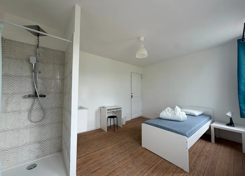 Chambre Rue Barbe Parent à Valenciennes