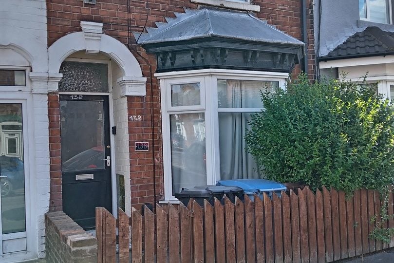 House Worthing Street in Hull