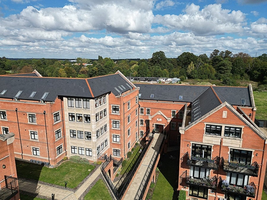 Flat Marlborough Drive in Hertsmere