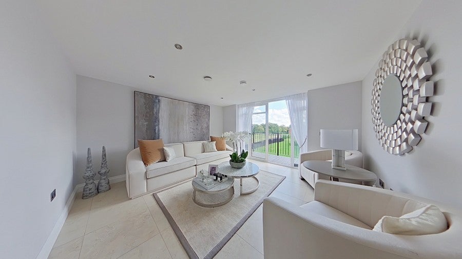 Flat Marlborough Drive in Hertsmere