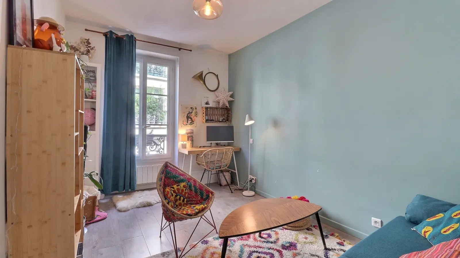 Appartement Boulevard Raspail à Paris