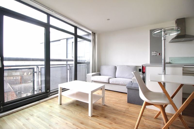 Flat Hucknall Road in Nottingham