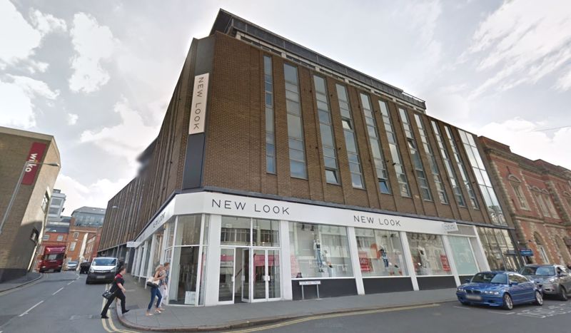 Flat Hucknall Road in Nottingham