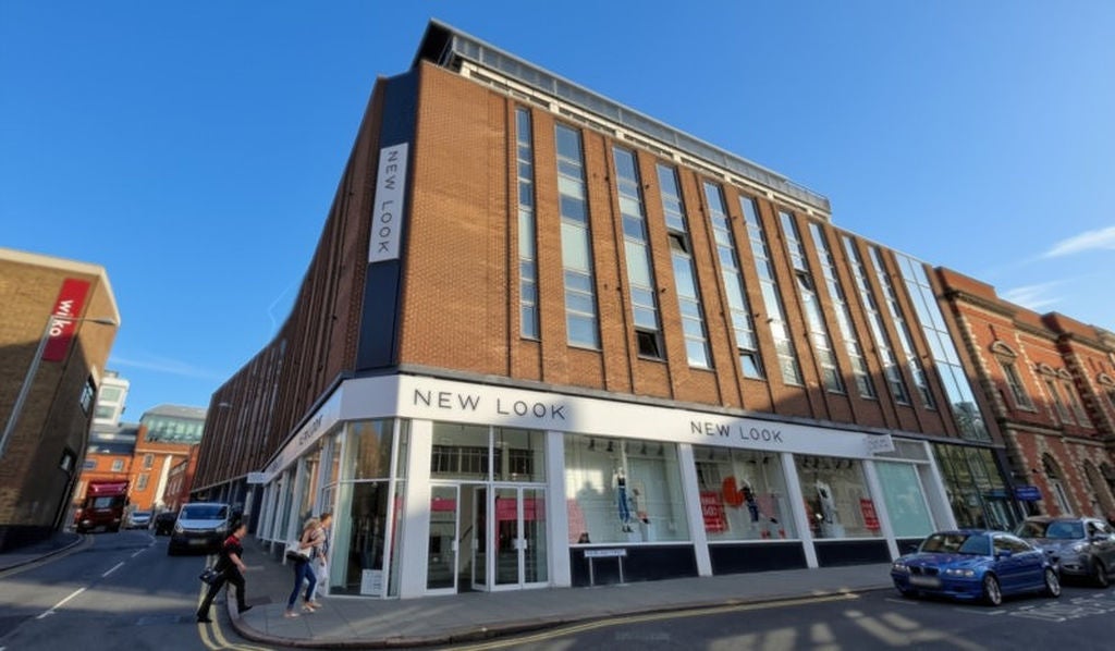 Flat Hucknall Road in Nottingham