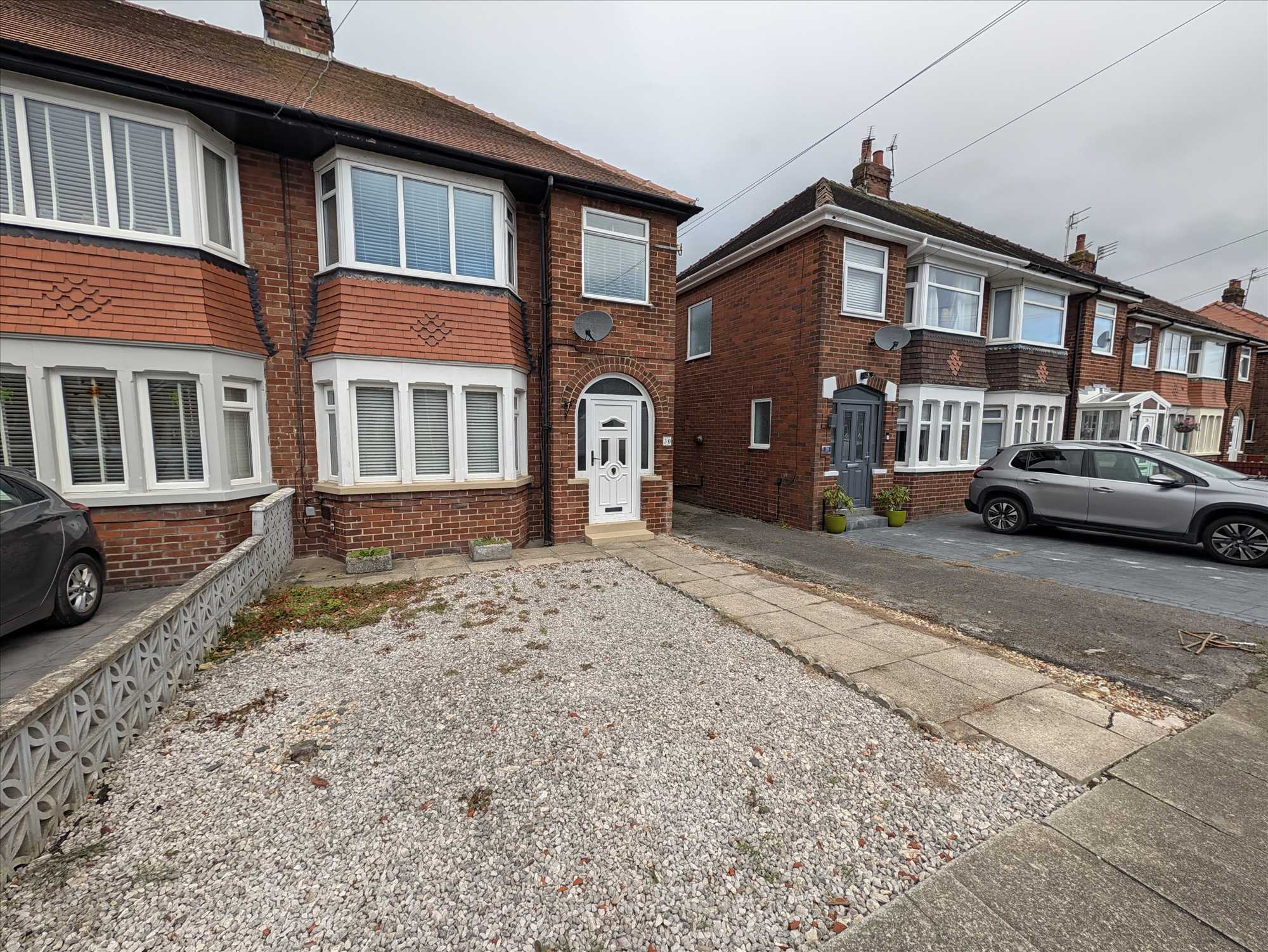 House Aintree Road in Borough of Wyre