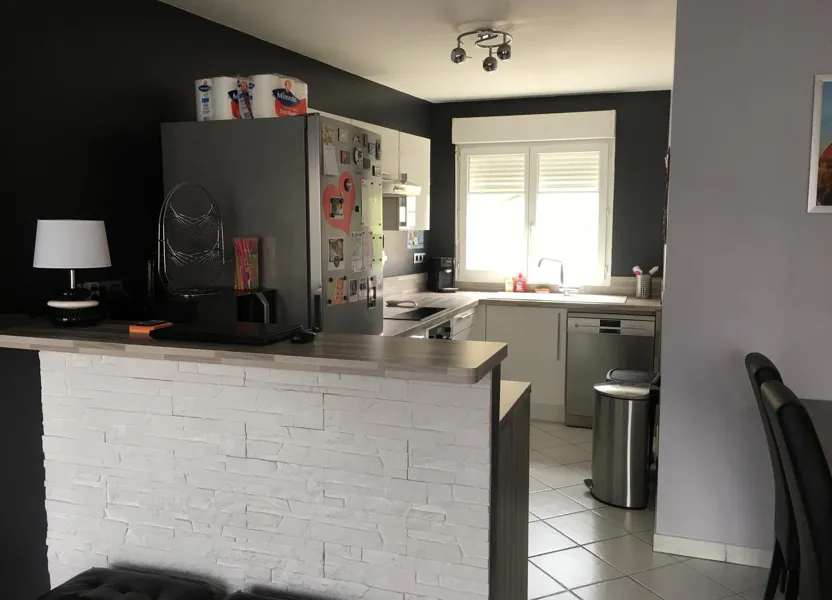Flat Rue du Vivier in Longperrier
