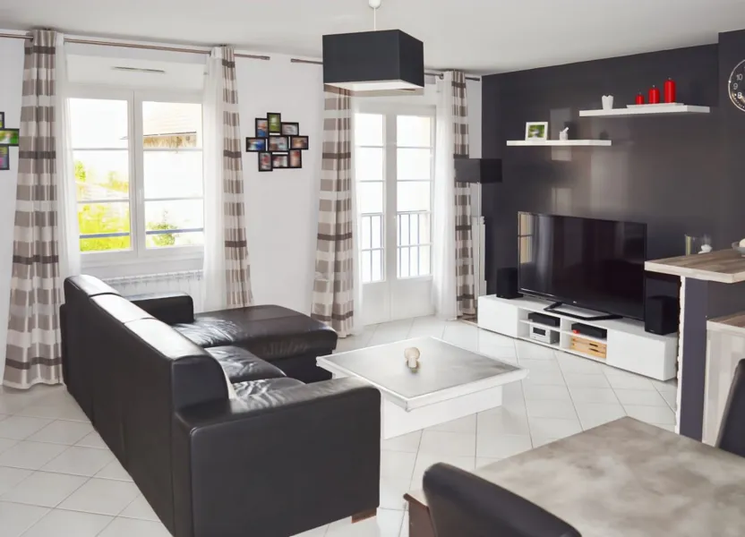 Flat Rue du Vivier in Longperrier