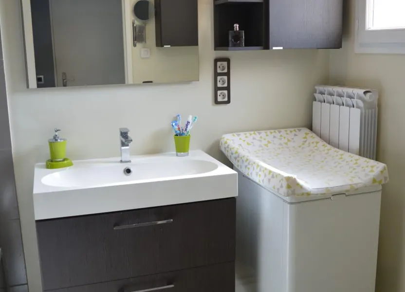 Flat Rue du Vivier in Longperrier