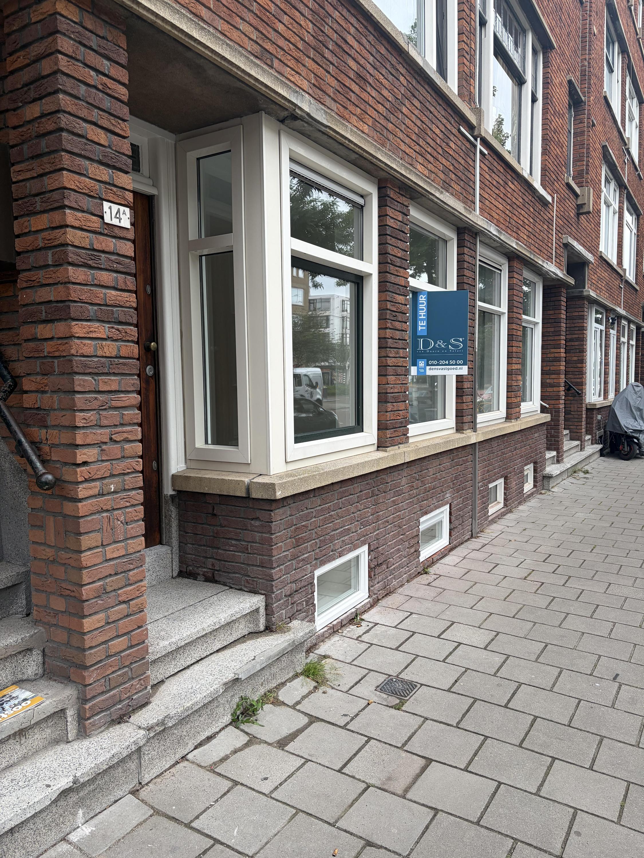 Appartement Boerhaavelaan 14 A in Schiedam