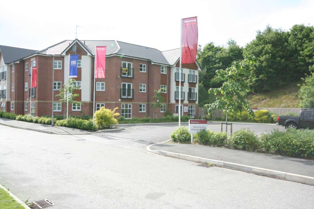 Flat Clearwater Quays in Warrington