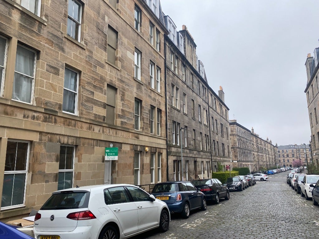 Flat South Oxford Street in City of Edinburgh