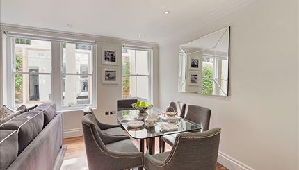 Flat Kensington Gardens Square in City of Westminster