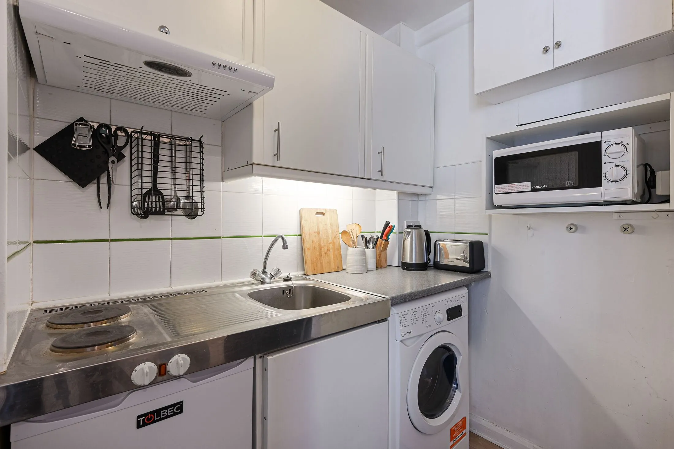 Flat Elystan Street in Greater London