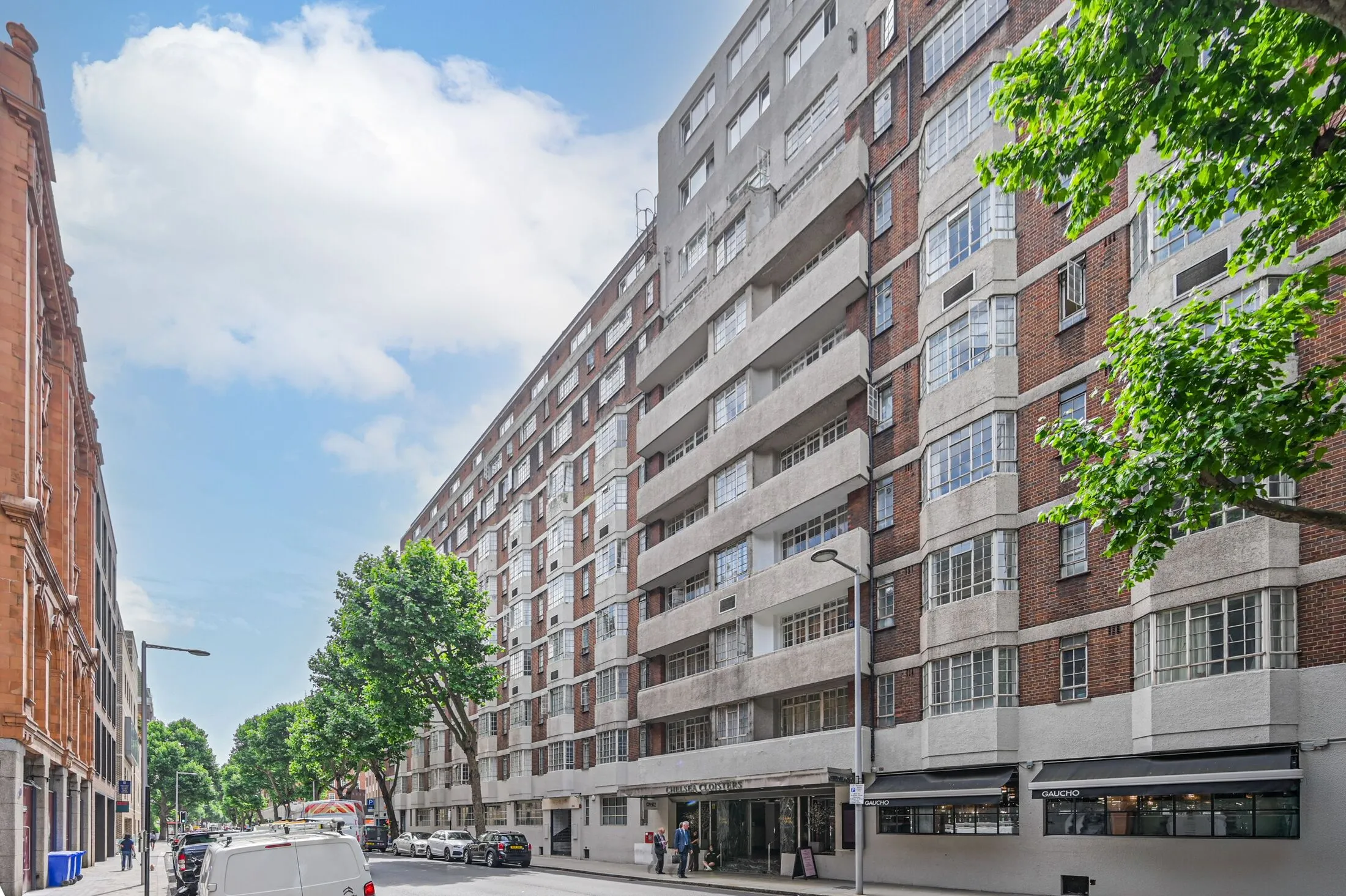 Flat Elystan Street in Greater London