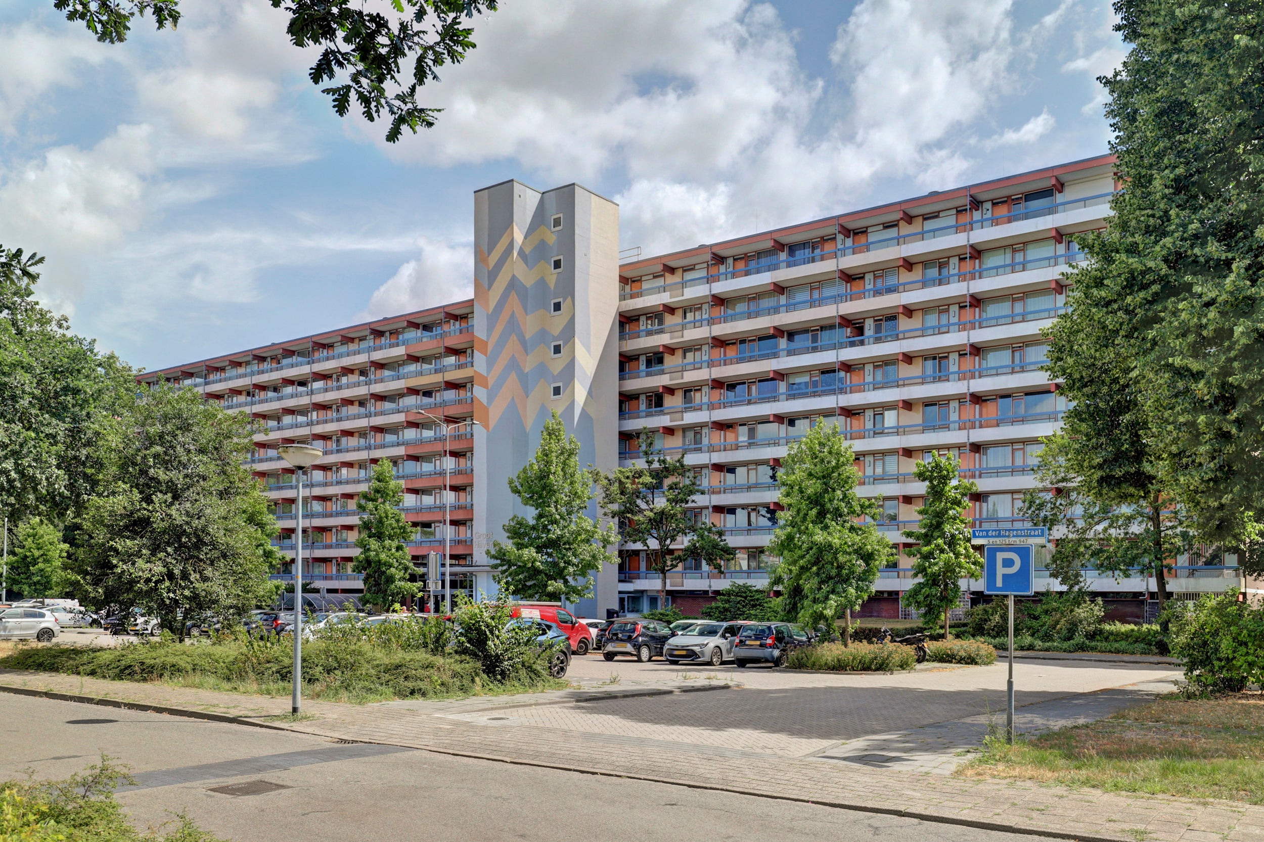 Appartement Van der Hagenstraat 847 in Ede