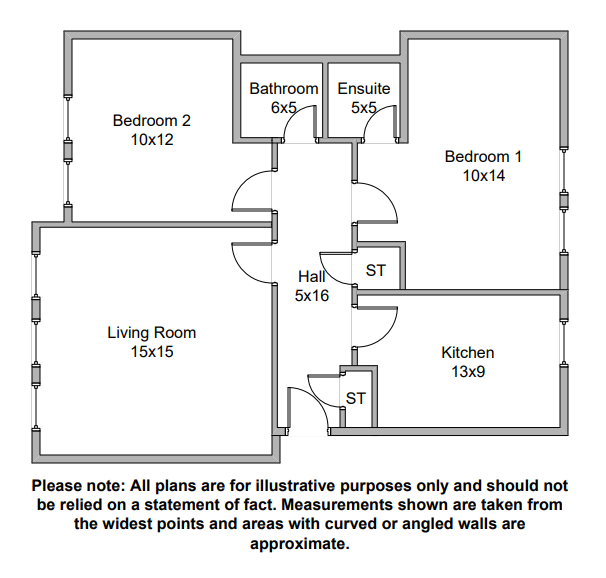 Flat Burnmouth Place in Bearsden