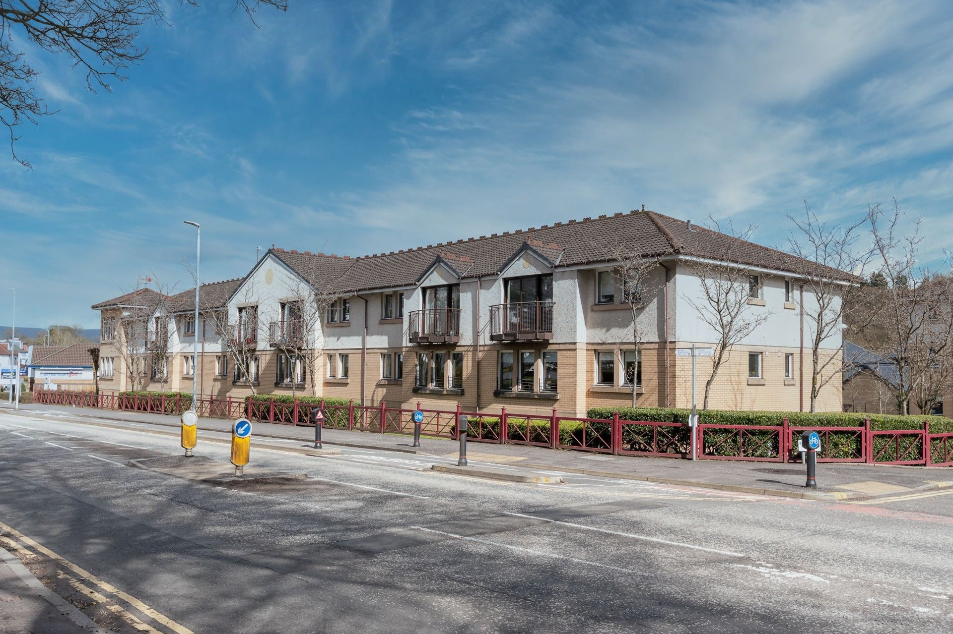 Flat Burnmouth Place in Bearsden