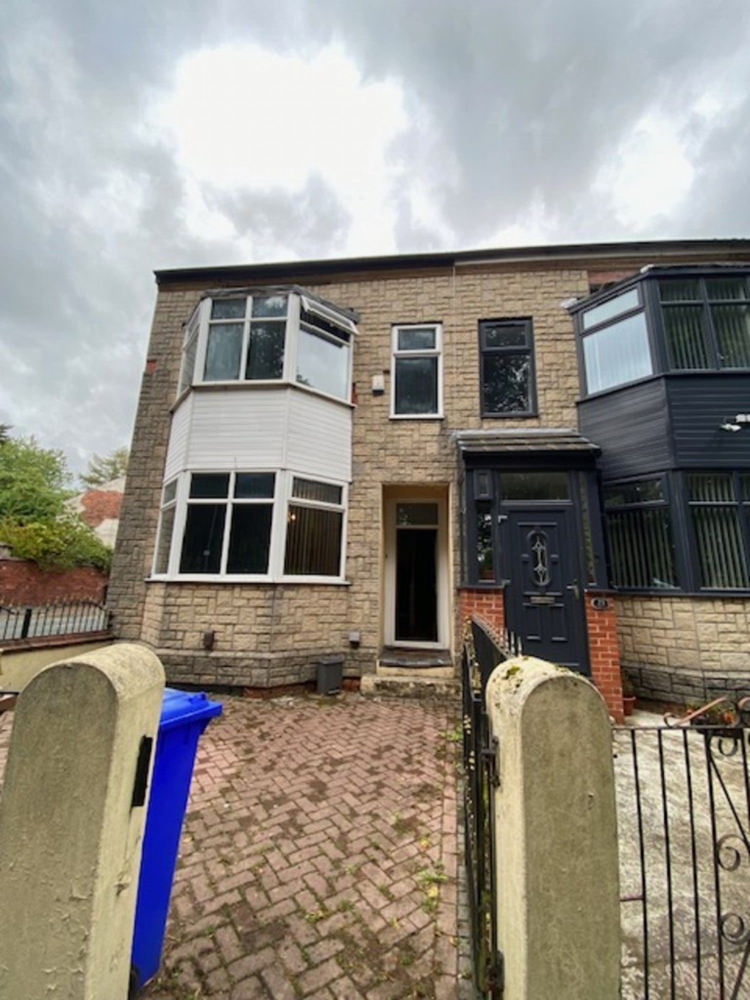 House Ash Tree Road in Manchester