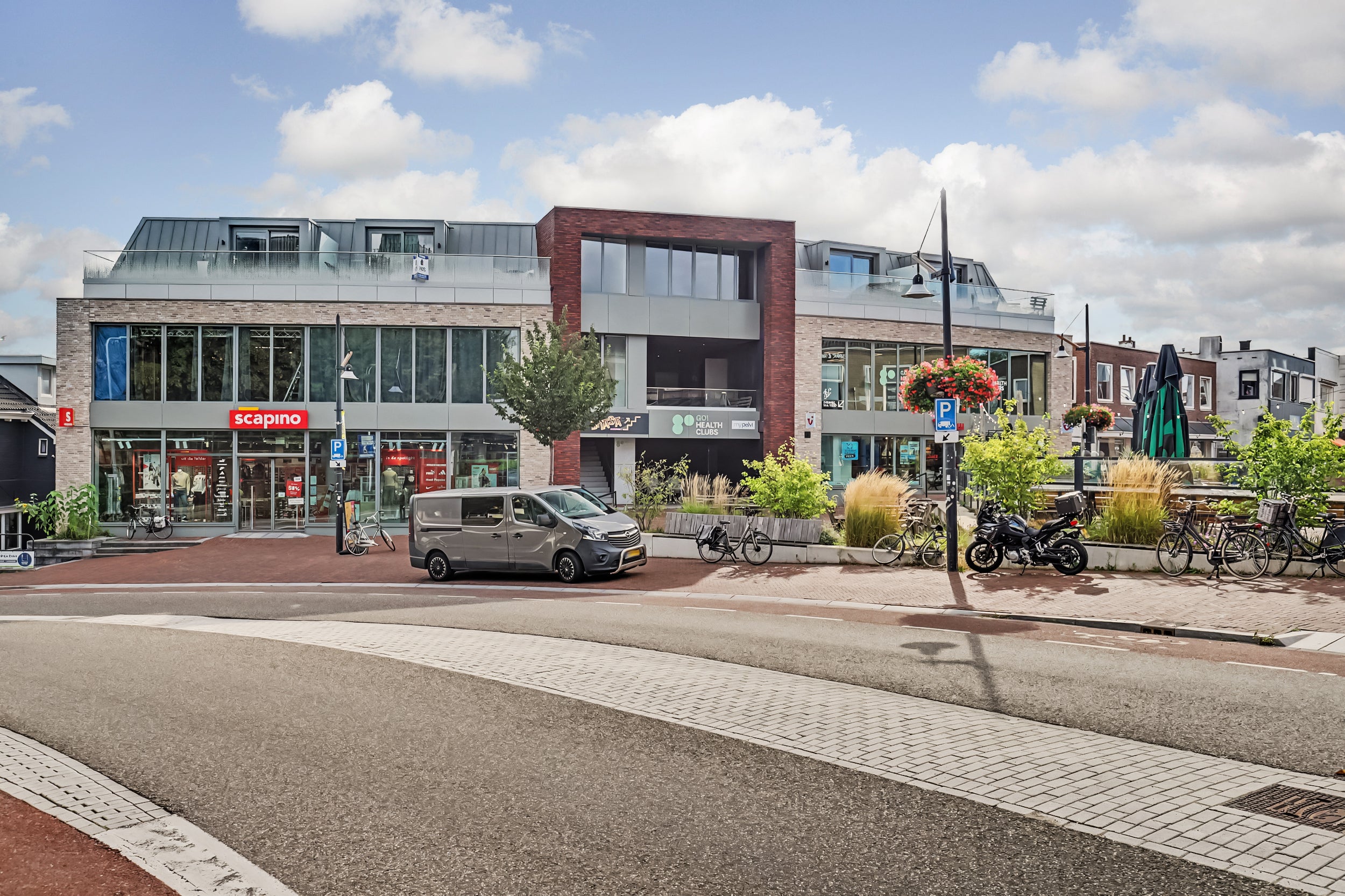 Etagenwohnung Stationsweg 5 b in Sliedrecht