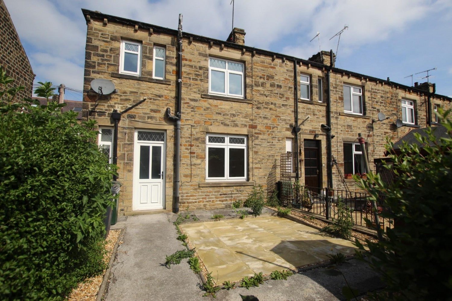Flat Back Mitchell Terrace in Bradford
