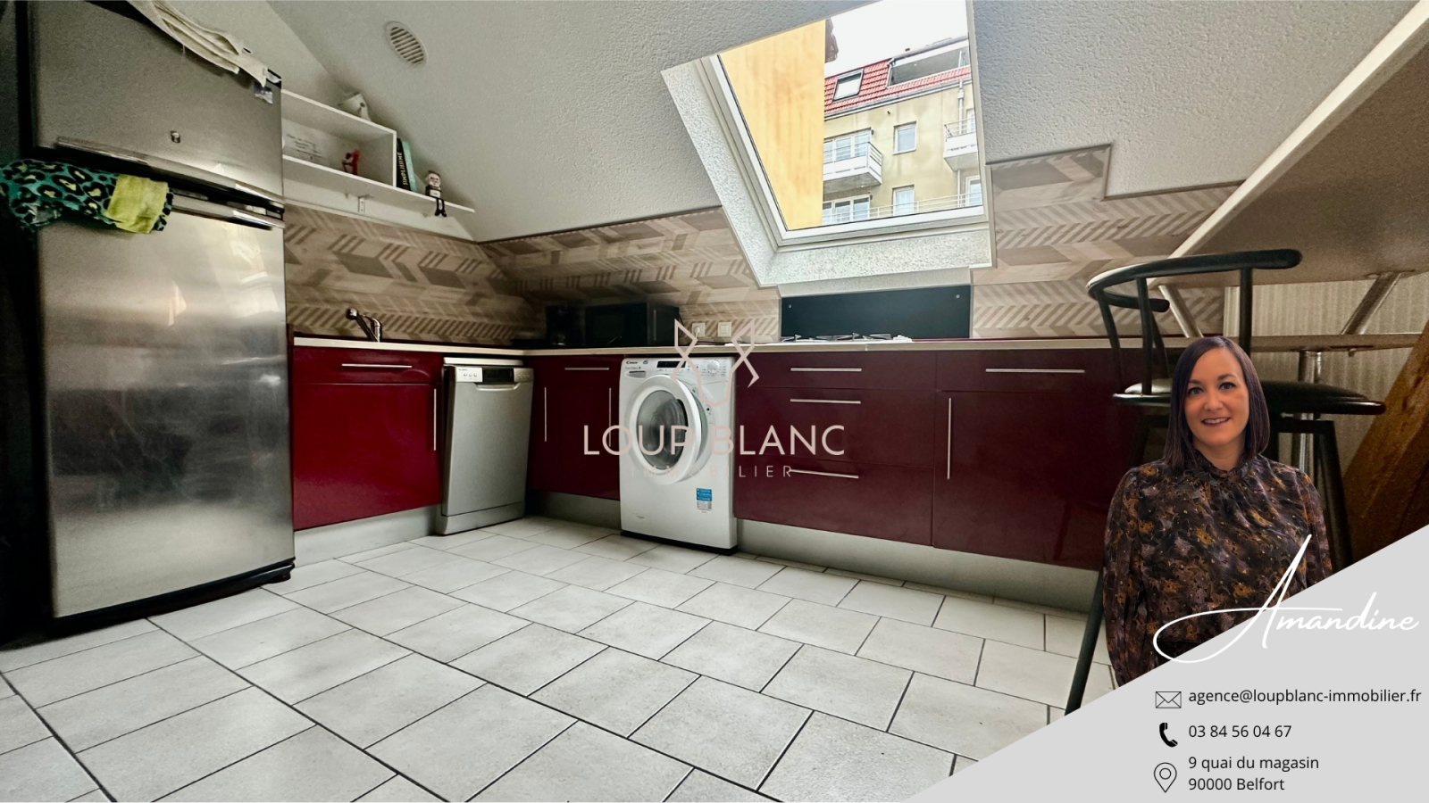 Flat Rue des Tanneurs in Belfort