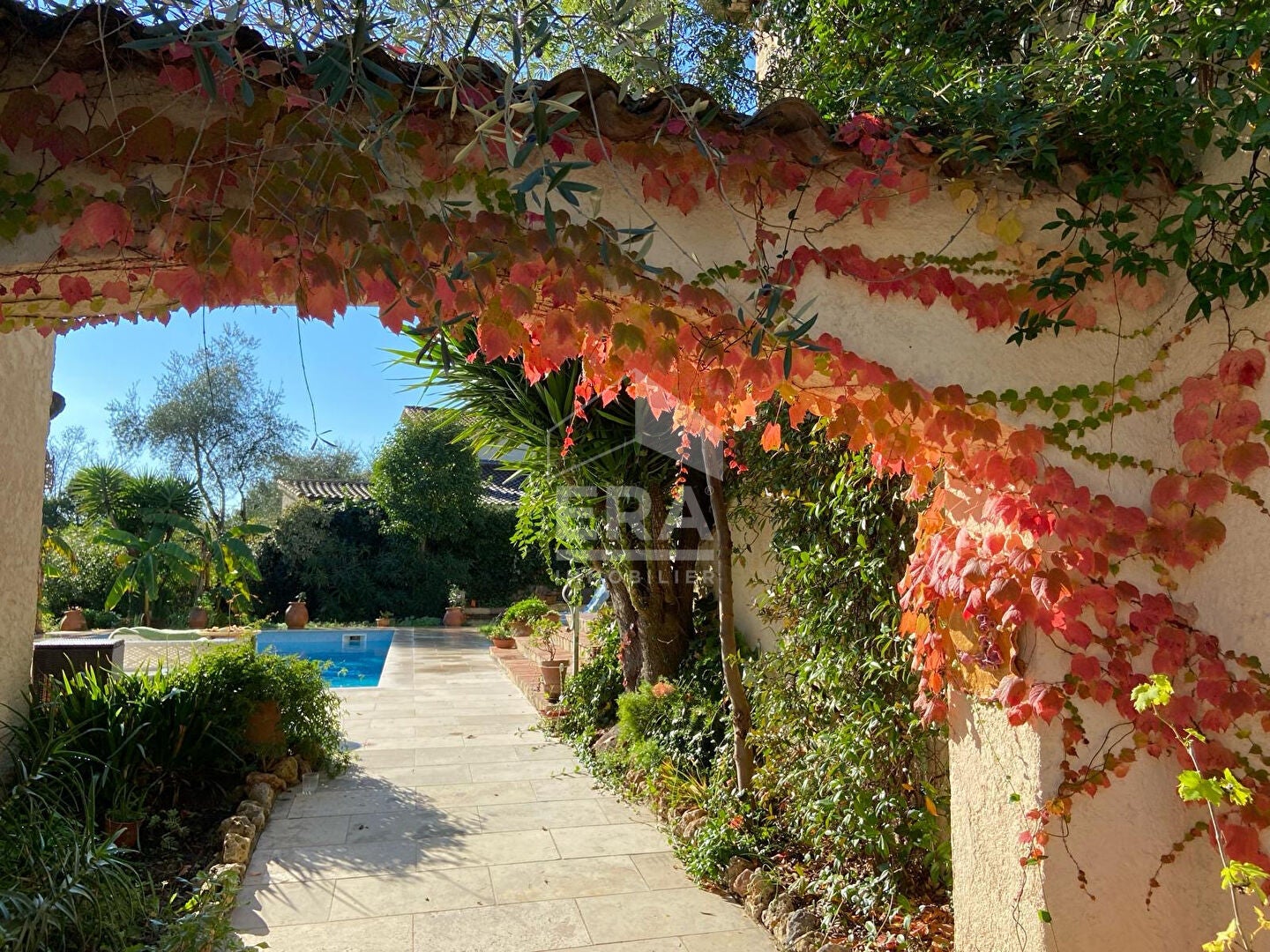 House Chemin de la Chapelle Saint-Antoine in Grasse