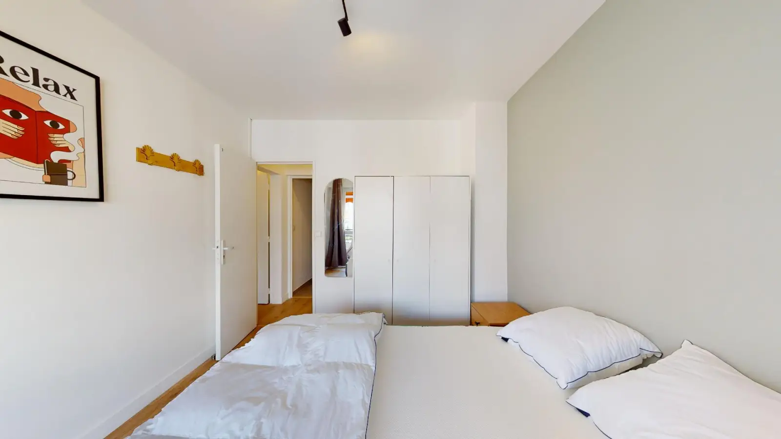 Room Rue du Médecin-Colonel Albert Chemin in Bordeaux