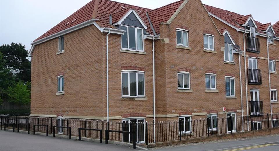 Flat Middlebrook Green in Harborough